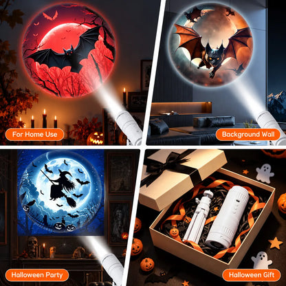 HallowShadow™ - Halloween Magic Projector