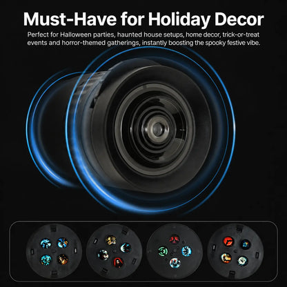 HallowShadow™ - Halloween Magic Projector