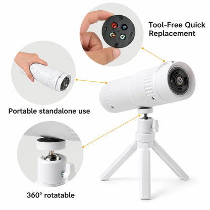 HallowShadow™ - Halloween Magic Projector