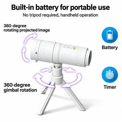 HallowShadow™ - Halloween Magic Projector