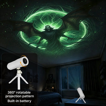 HallowShadow™ - Halloween Magic Projector